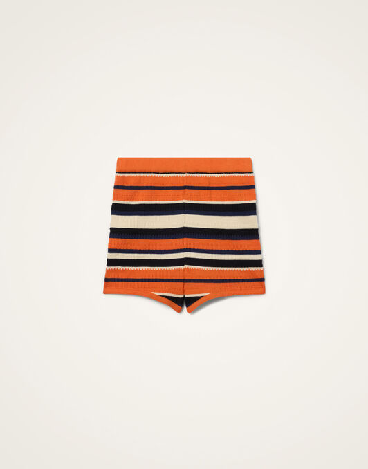 Veneziana Shorts La DoubleJ: Multicolor Orange Veneziana Shorts La DoubleJ: Multicolor Orange TRO0174KNI154