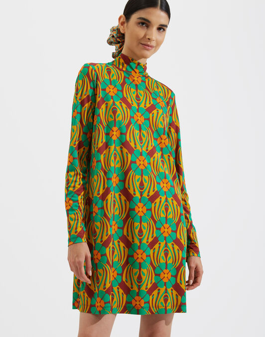 Suitcase Dress La DoubleJ: Clover DRE0294JER011