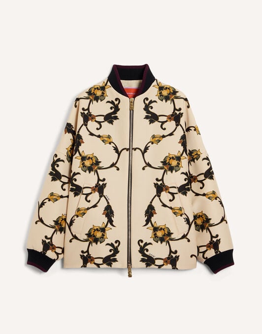 Brooklyn Bomber La DoubleJ: Buttercup White Brooklyn Bomber La DoubleJ: Buttercup White JAC0128CAD001