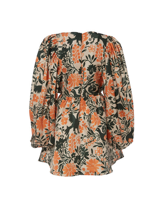 Dolly Dress La DoubleJ: Forest DRE0411FAI001