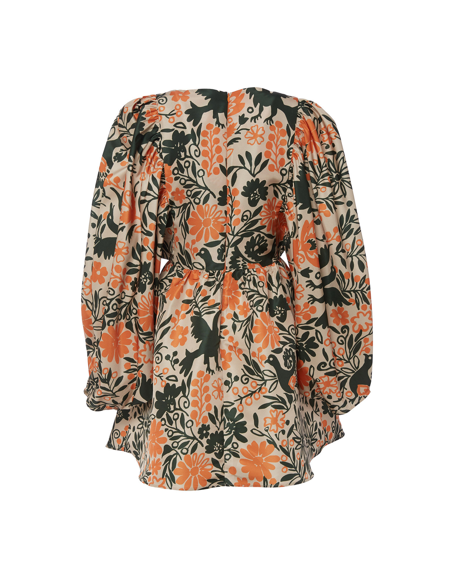 Dolly Dress La DoubleJ: Forest DRE0411FAI001