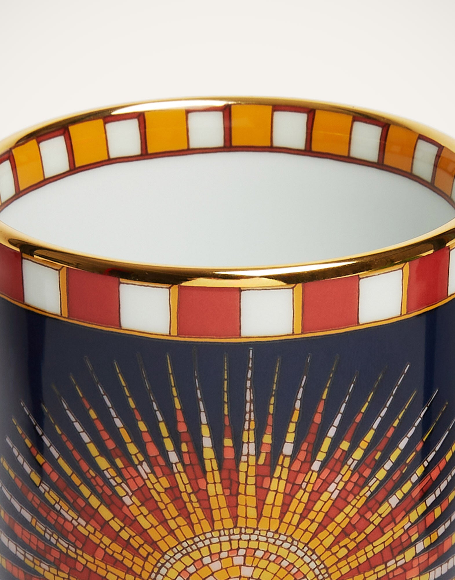 Decorative Cup La DoubleJ: Sunrays Midnight Decorative Cup La DoubleJ: Sunrays Midnight VAS0008CER001