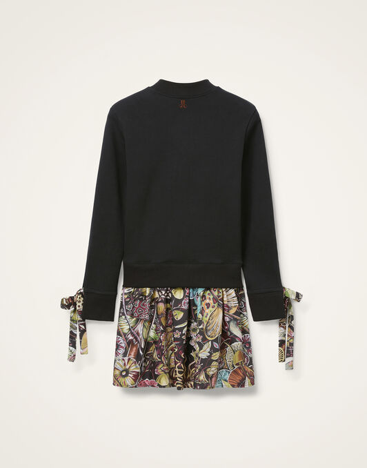 Sporty Dress La DoubleJ: Fun-Gi Black DRE0453FOD001