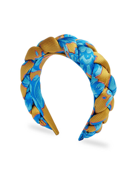 Rapunzel Headband La DoubleJ: Hottie Turquoise HEB0004JCQ073