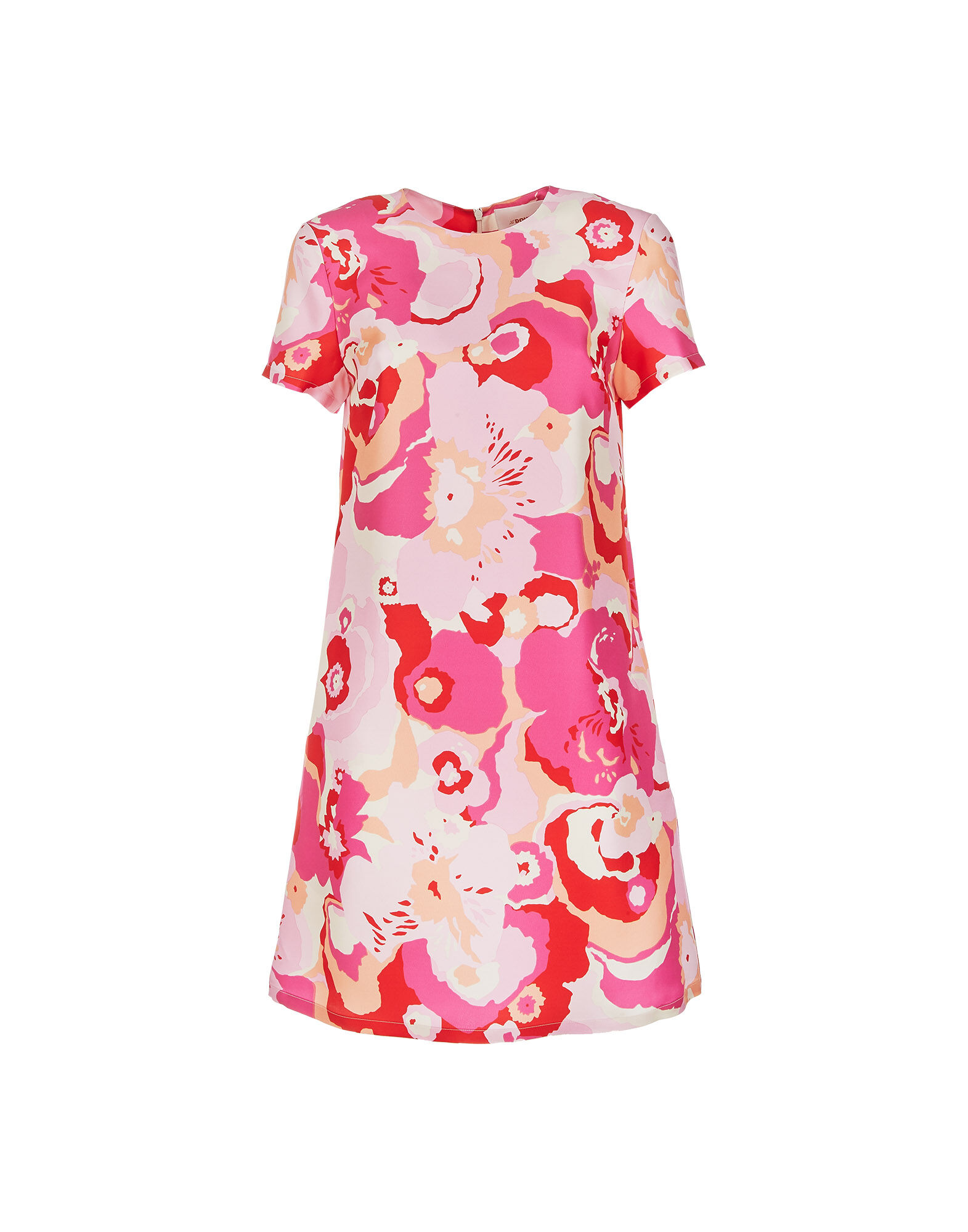 Mini Swing Dress La DoubleJ: Peonia Rosa Mini Swing Dress La DoubleJ: Peonia Rosa DRE0963SIL006