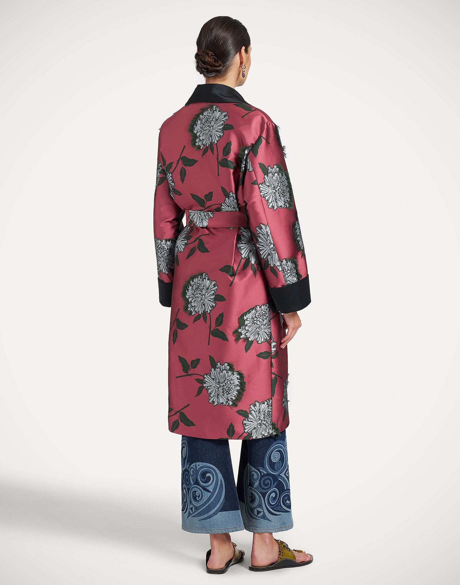 Boudoir Coat La DoubleJ: Feria Pink Boudoir Coat La DoubleJ: Feria Pink JAC0219JCQ159