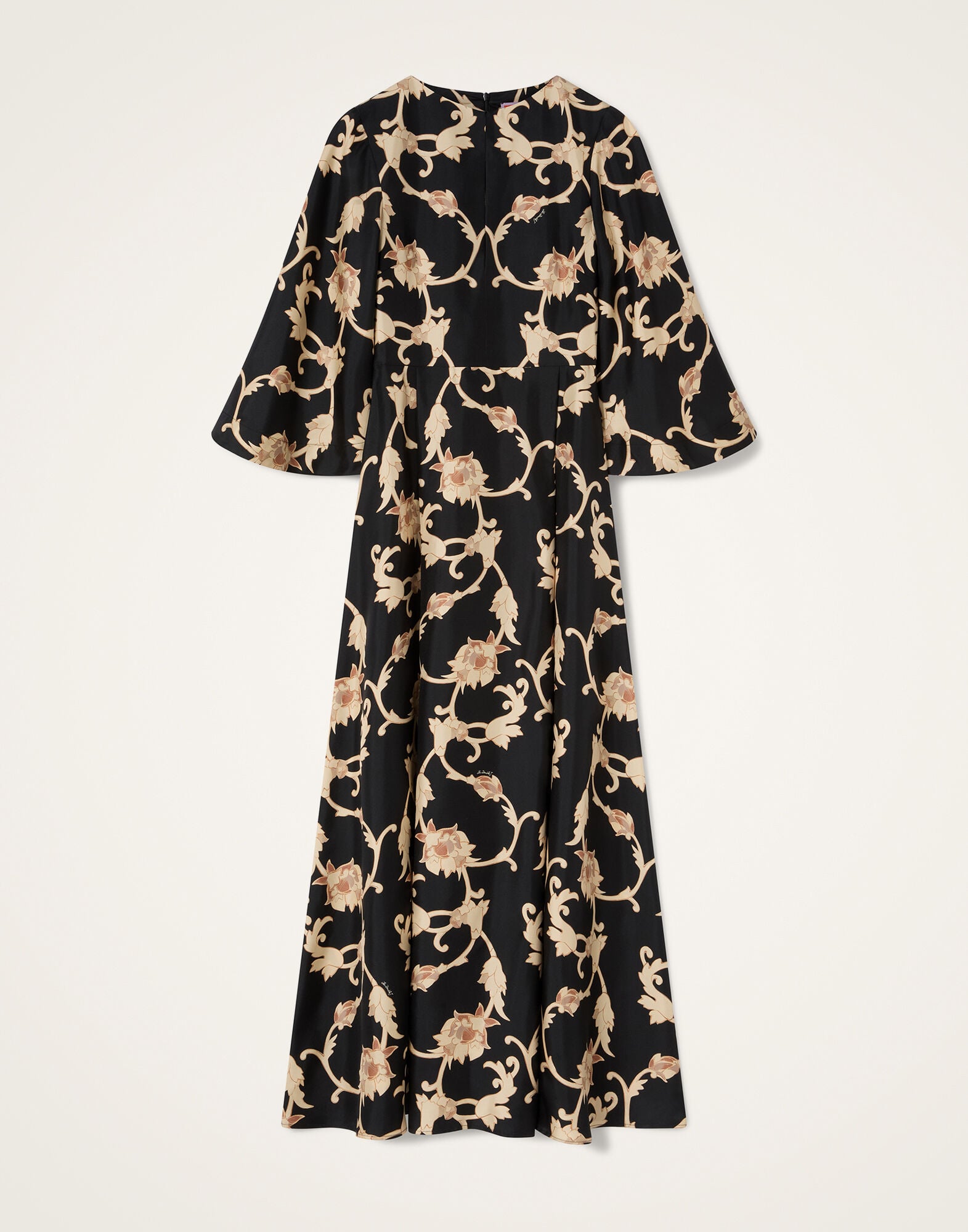 Belle Kaftan La DoubleJ: Buttercup Black DRE0985SIL001