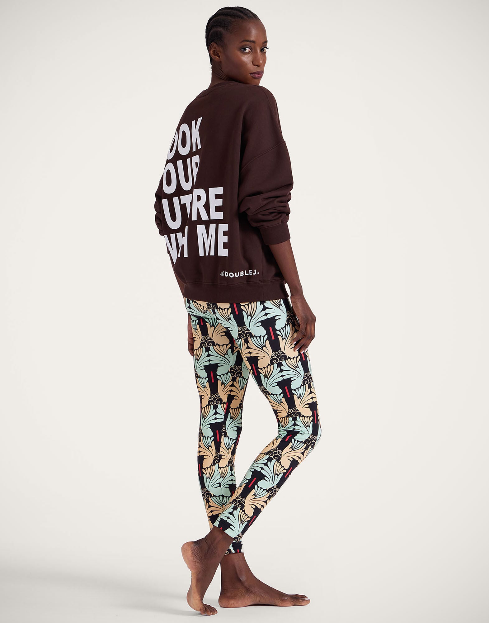 Magica Leggings La DoubleJ: Ali Micro Yellow Magica Leggings La DoubleJ: Ali Micro Yellow TRO0144JER049