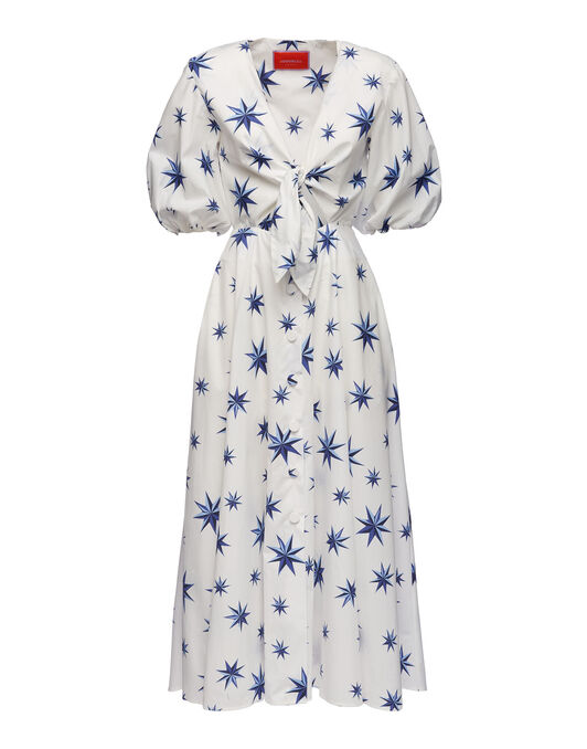Peek-A-Boo Dress La DoubleJ: Lakshmi Peek-A-Boo Dress La DoubleJ: Lakshmi DRE0356COT039