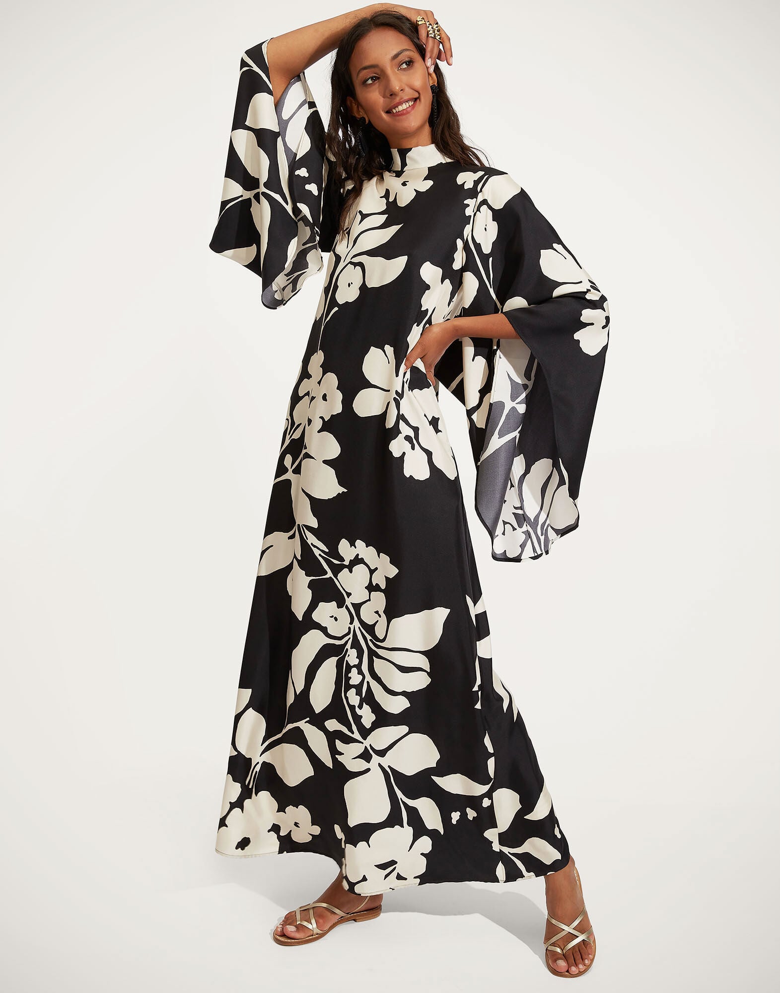Magnifico Dress La DoubleJ: Winter Jasmine Magnifico Dress La DoubleJ: Winter Jasmine DRE0232SIL006