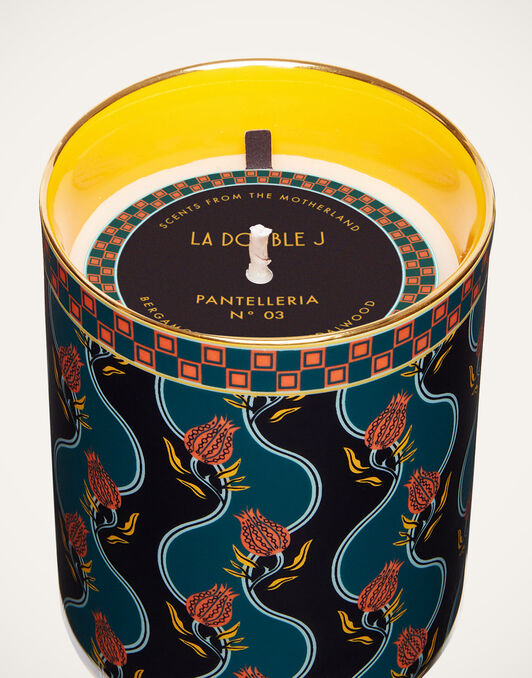 Candle La DoubleJ: Pantelleria Candle La DoubleJ: Pantelleria CAN0008CER002
