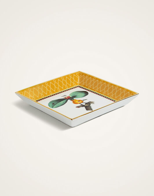 Trinket Tray La DoubleJ: Leafflyer Saffron Trinket Tray La DoubleJ: Leafflyer Saffron TRI0007CER001
