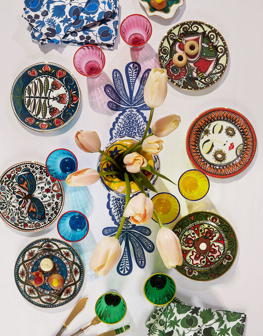 Dessert Plate Set of 2 La DoubleJ: Rebirth DIS0039CER001