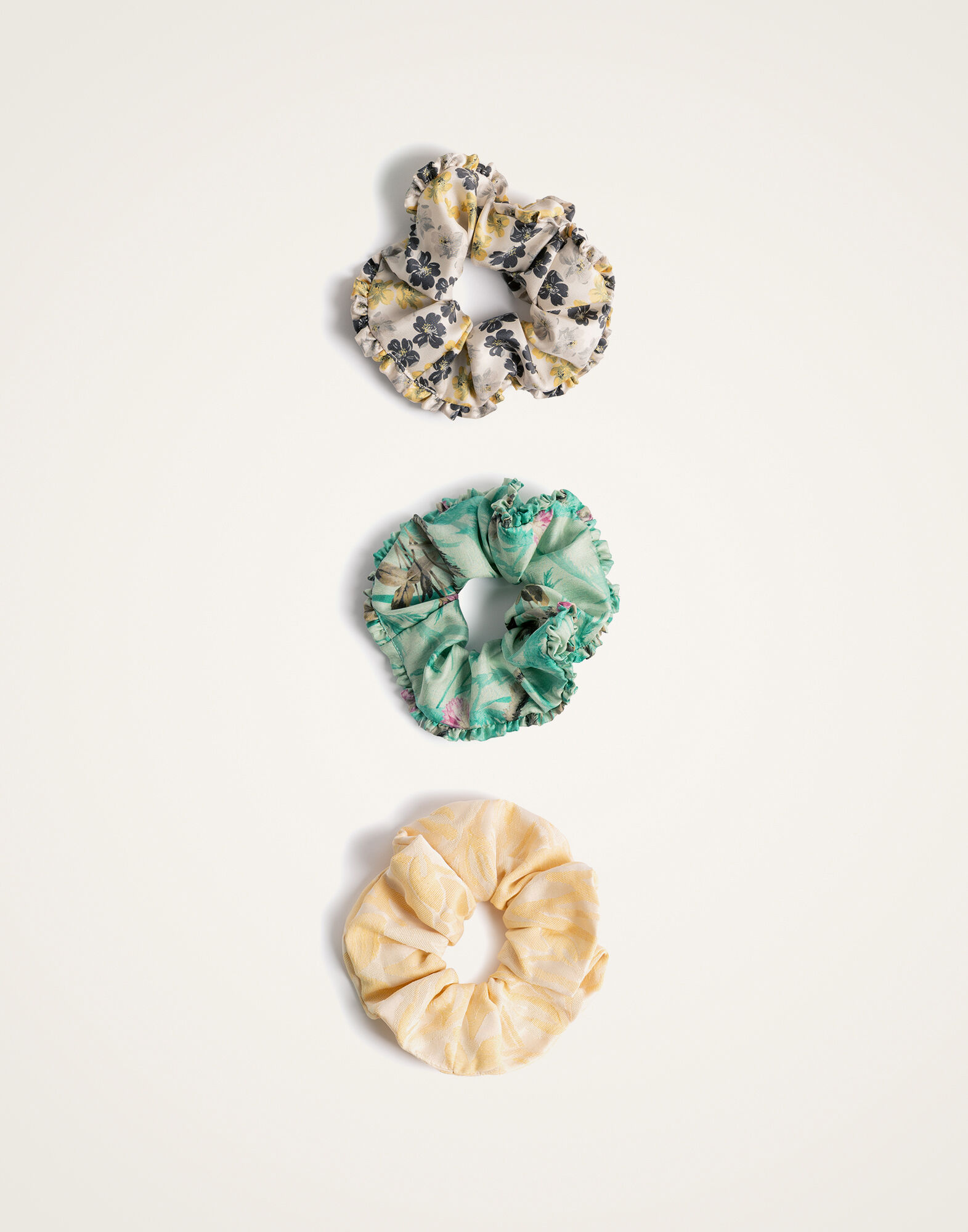 Scrunchie Set La DoubleJ: Mixed Prints Scrunchie Set La DoubleJ: Mixed Prints SCS0001MIX002