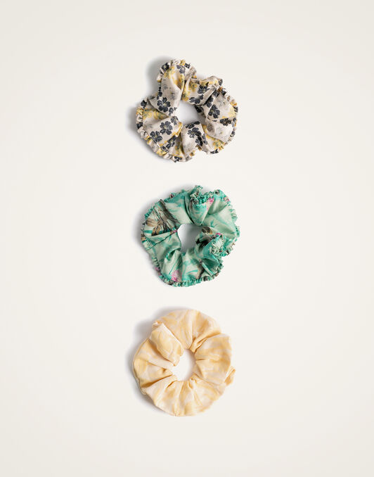 Scrunchie Set La DoubleJ: Mixed Prints Scrunchie Set La DoubleJ: Mixed Prints SCS0001MIX002