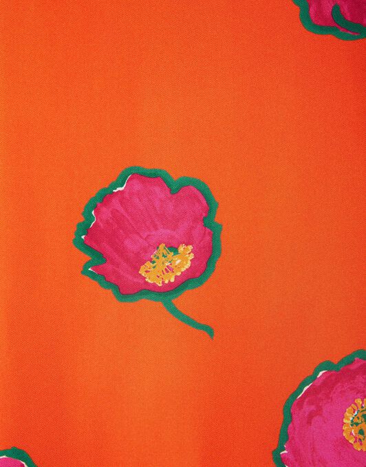 Swing Dress La DoubleJ: Papaveri Arancio Swing Dress La DoubleJ: Papaveri Arancio DRE0001SIL001