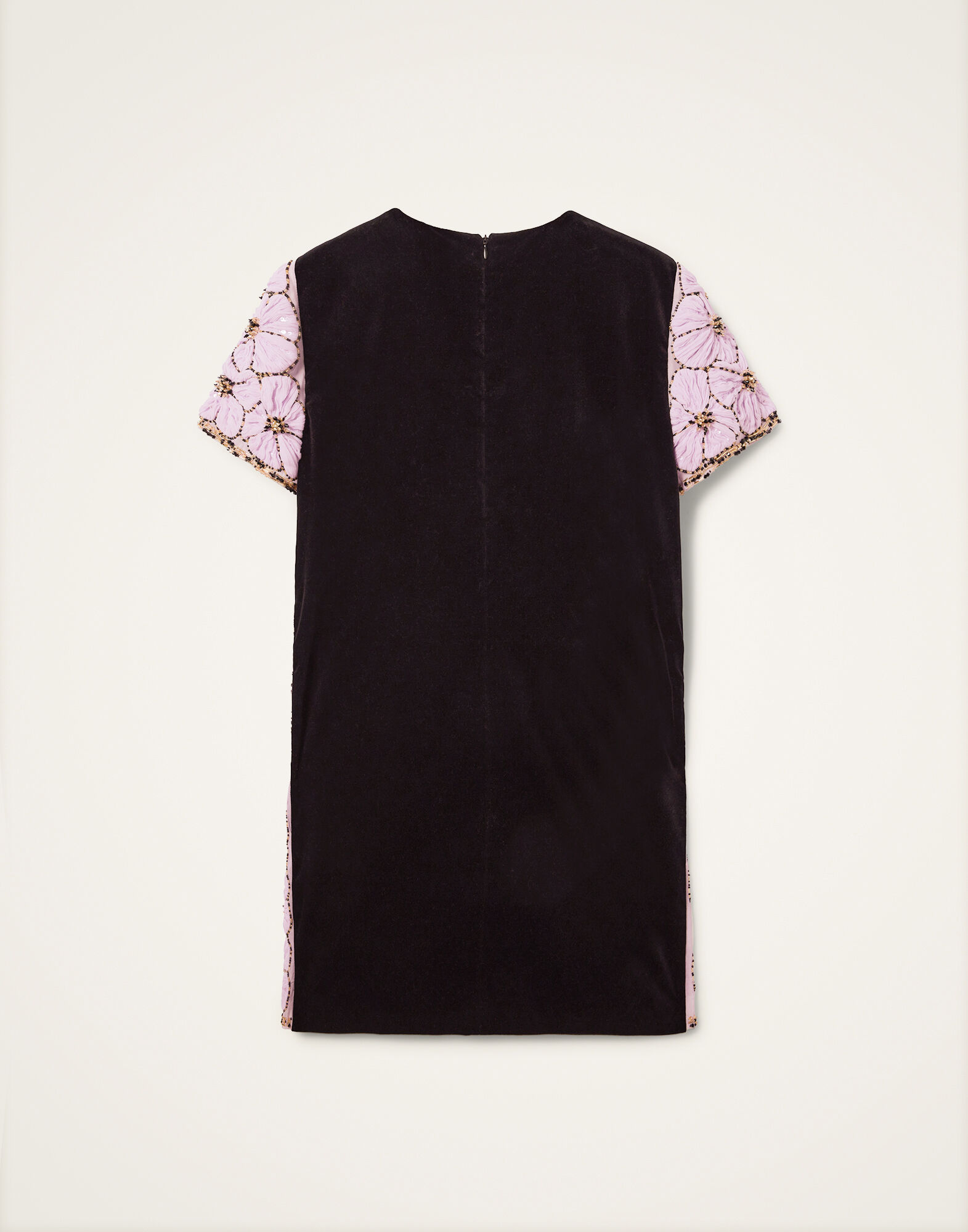 Mini Swing Dress La DoubleJ: Solid Lilac DRE1069JCQ088