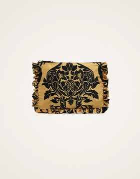 Hand Pochette La DoubleJ: Cherubs Gold BAG0059FAI004