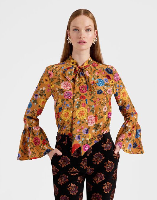 Happy Wrist Top La DoubleJ: Botticelli Rust Happy Wrist Top La DoubleJ: Botticelli Rust SHI0011CRE001