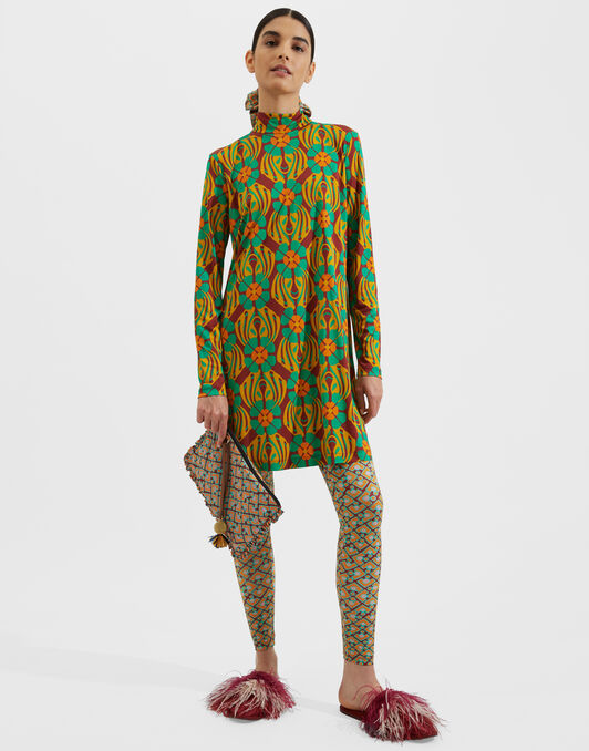 Suitcase Dress La DoubleJ: Clover DRE0294JER011