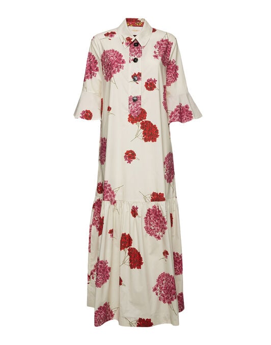 Artemis Dress La DoubleJ: Ortensia Artemis Dress La DoubleJ: Ortensia DRE0201COT015