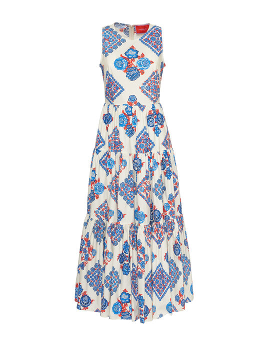 Sleeveless Big Dress La DoubleJ: Cowgirl Sleeveless Big Dress La DoubleJ: Cowgirl DRE0185COT001