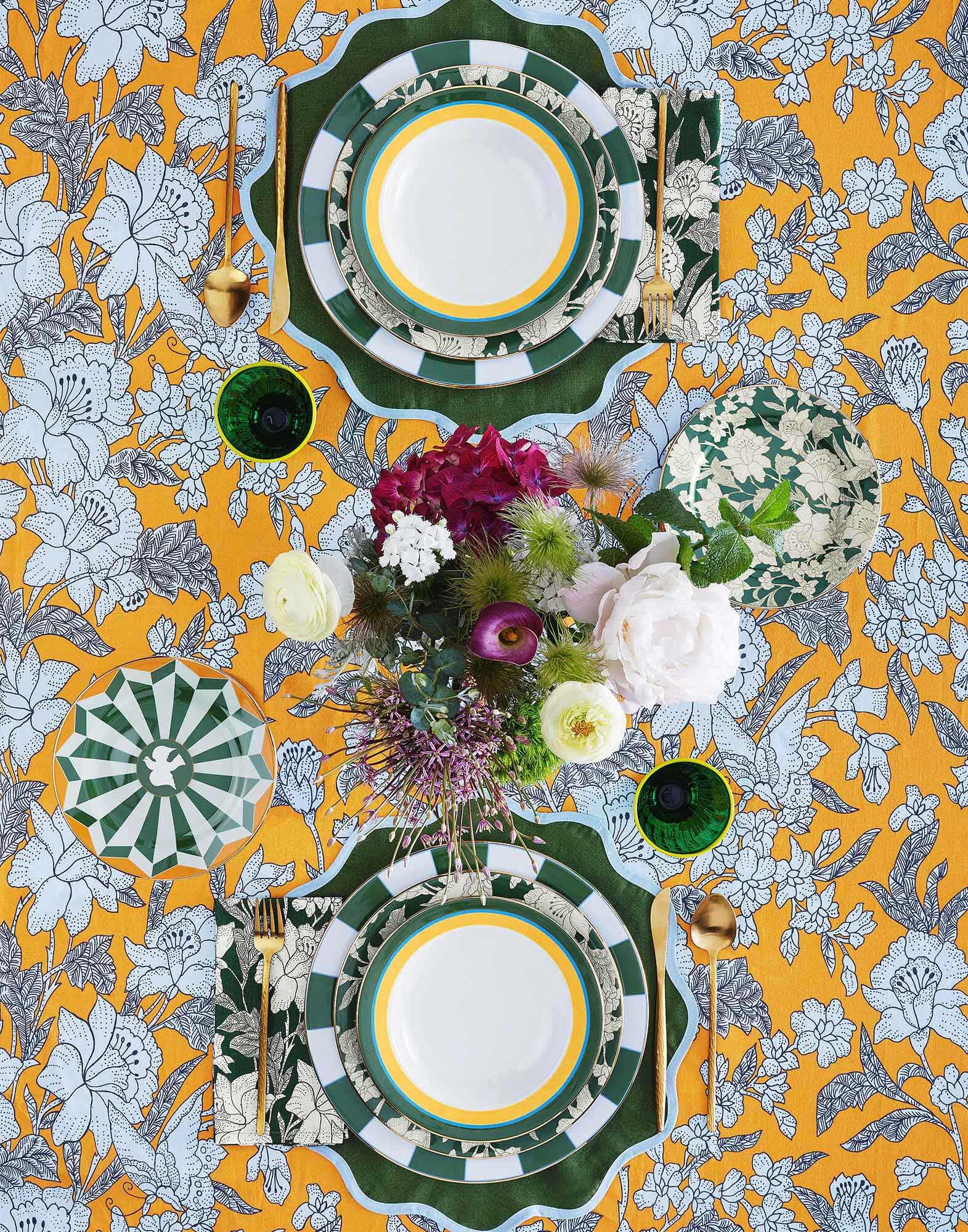 Large Napkins Set Of 2 La DoubleJ: Lilium Avorio Large Napkins Set Of 2 La DoubleJ: Lilium Avorio NAP0006LIN001