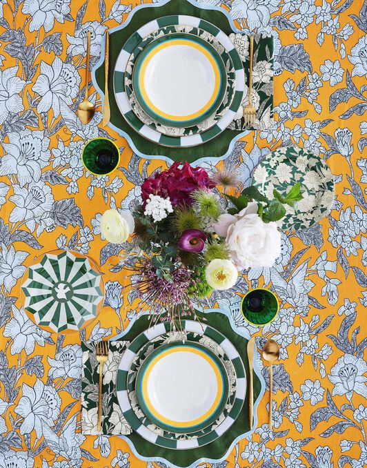 Large Napkins Set Of 2 La DoubleJ: Lilium Avorio Large Napkins Set Of 2 La DoubleJ: Lilium Avorio NAP0006LIN001