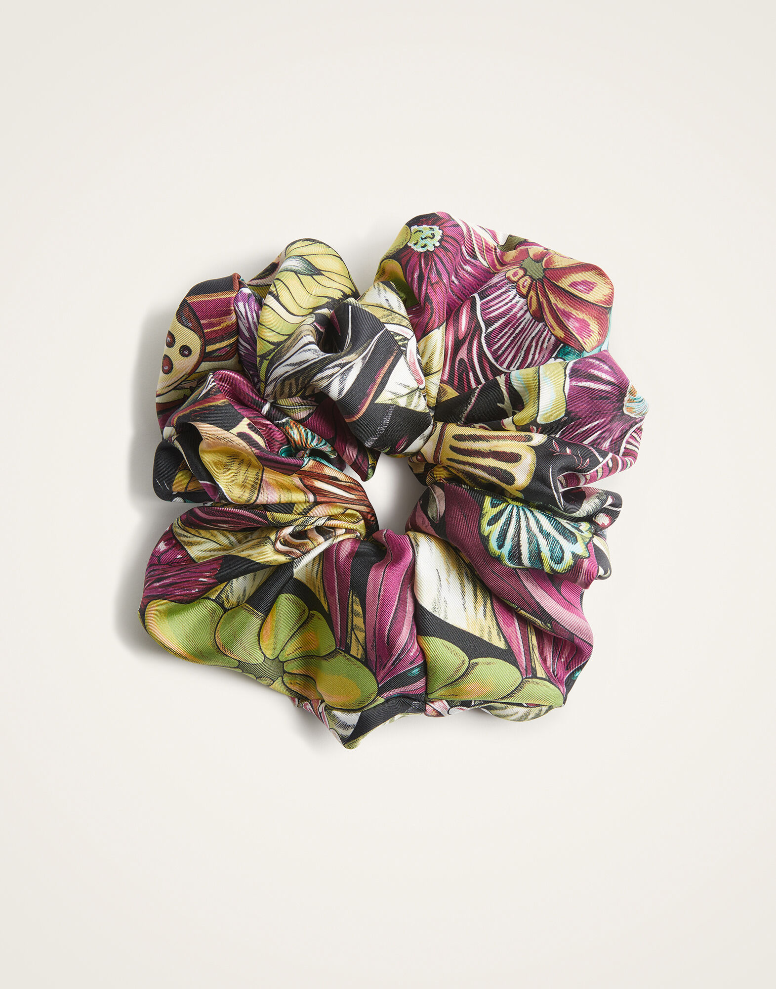 Giga Scrunchie La DoubleJ: Fun-Gi Green SCR0003SIL001