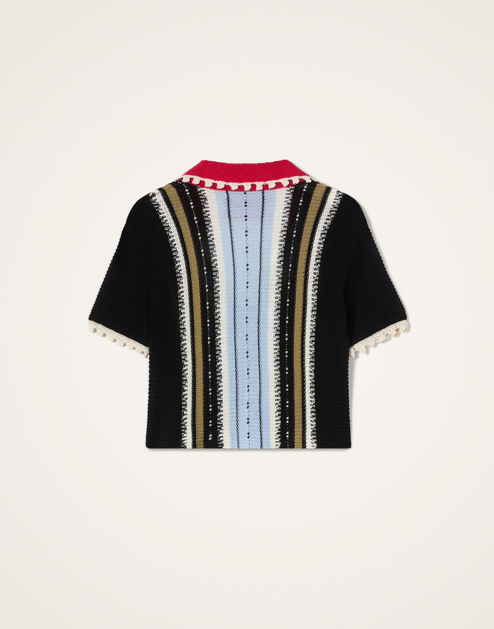 Bowling Polo La DoubleJ: Multicolor Black & Blue Bowling Polo La DoubleJ: Multicolor Black & Blue PUL0381KNI214