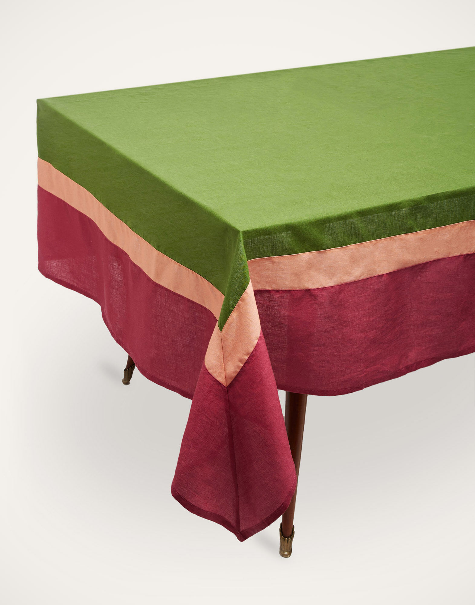 Large Tablecloth La DoubleJ: Rainbow Bosco TBC0003LIN006