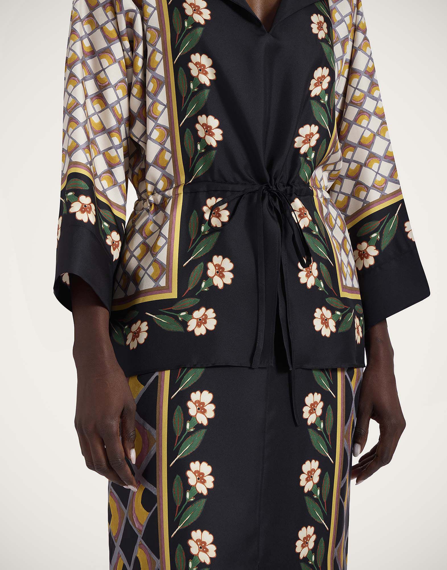 The Apericena Dress La DoubleJ: Dazed Placée Black DRE0806SIL001