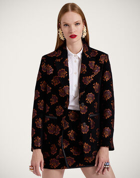 Kelly Jacket La DoubleJ: Rosette Black JAC0107JCQ086