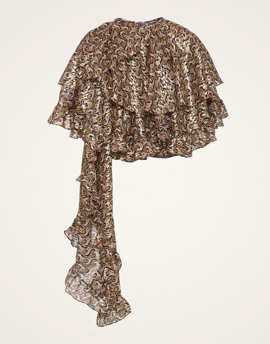 Ball Drop Mini Cape La DoubleJ: Jive Pink Ball Drop Mini Cape La DoubleJ: Jive Pink SCA0056FCP006