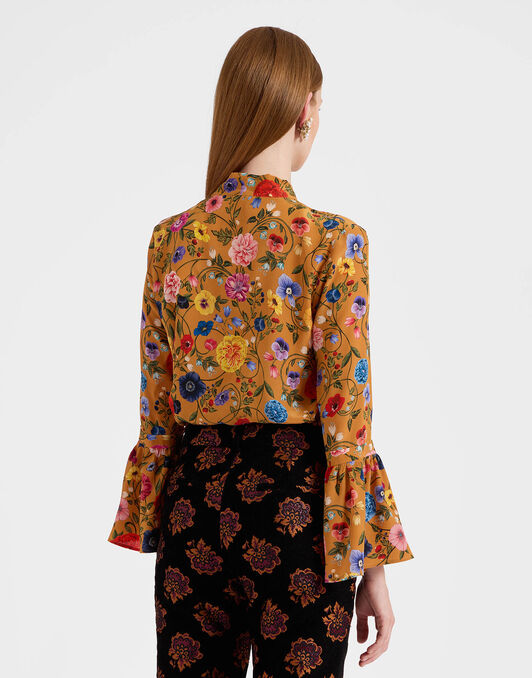 Happy Wrist Top La DoubleJ: Botticelli Rust Happy Wrist Top La DoubleJ: Botticelli Rust SHI0011CRE001