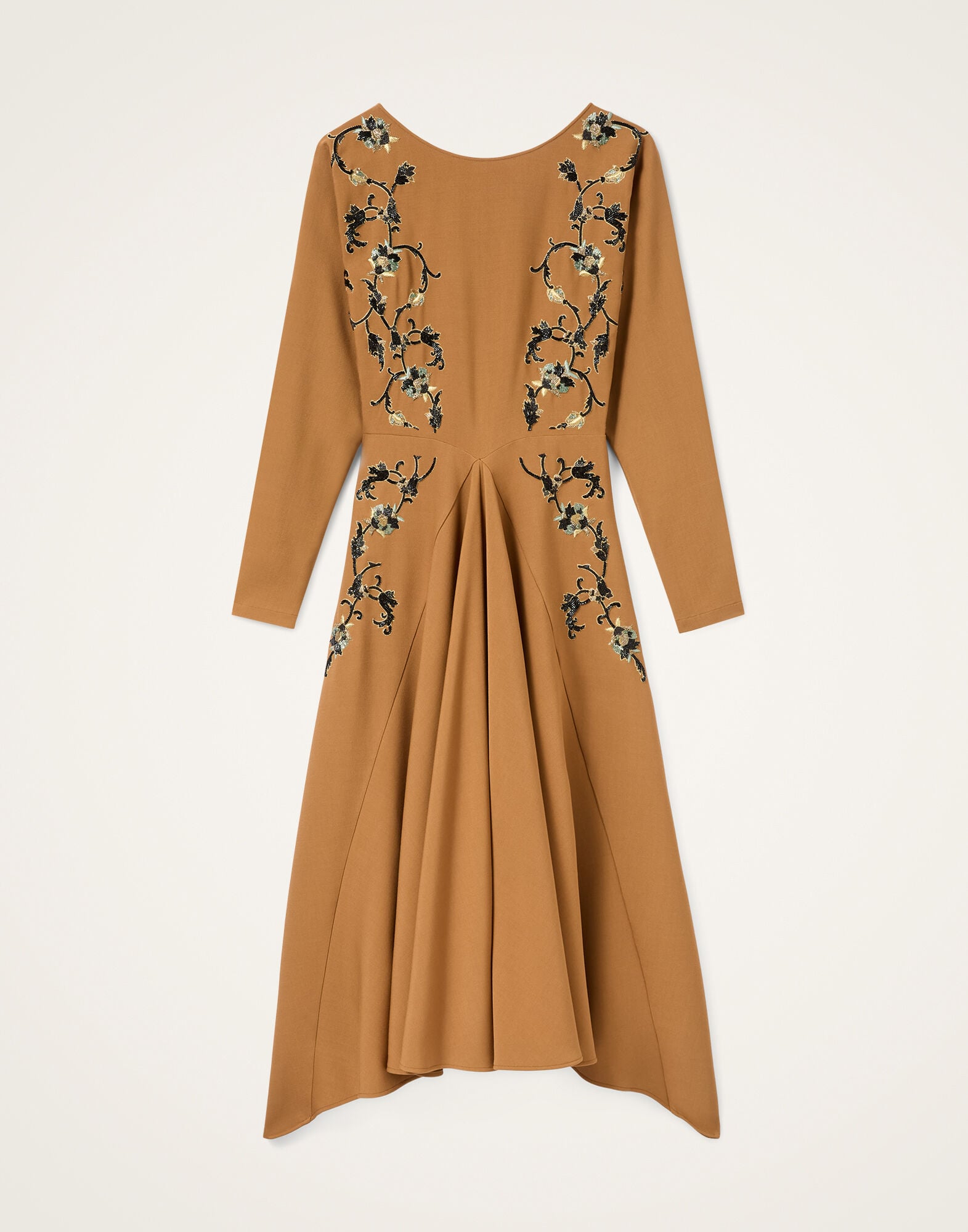 9 To 5 Dress La DoubleJ: Solid Tobacco DRE1145VIS035