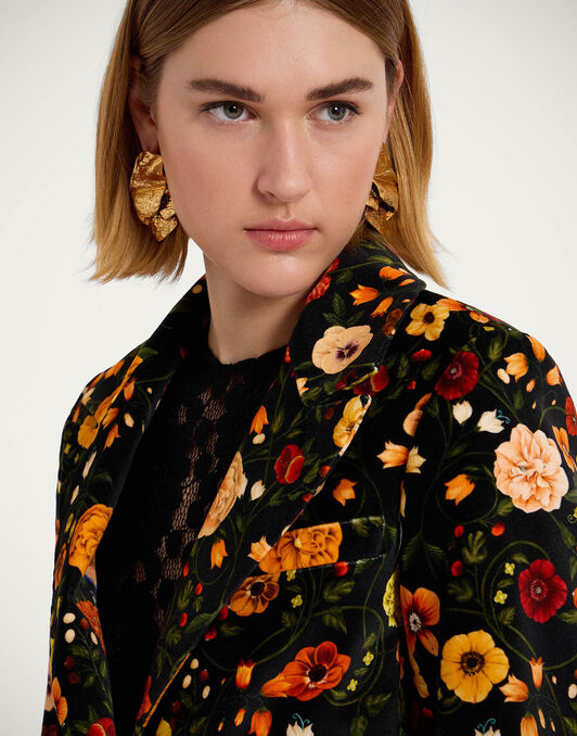 24/7 Jacket La DoubleJ: Botticelli Black 24/7 Jacket La DoubleJ: Botticelli Black JAC0048VEL001