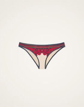Bikini Bottom La DoubleJ: Lemuria Placée Pink SWI0033LYC003