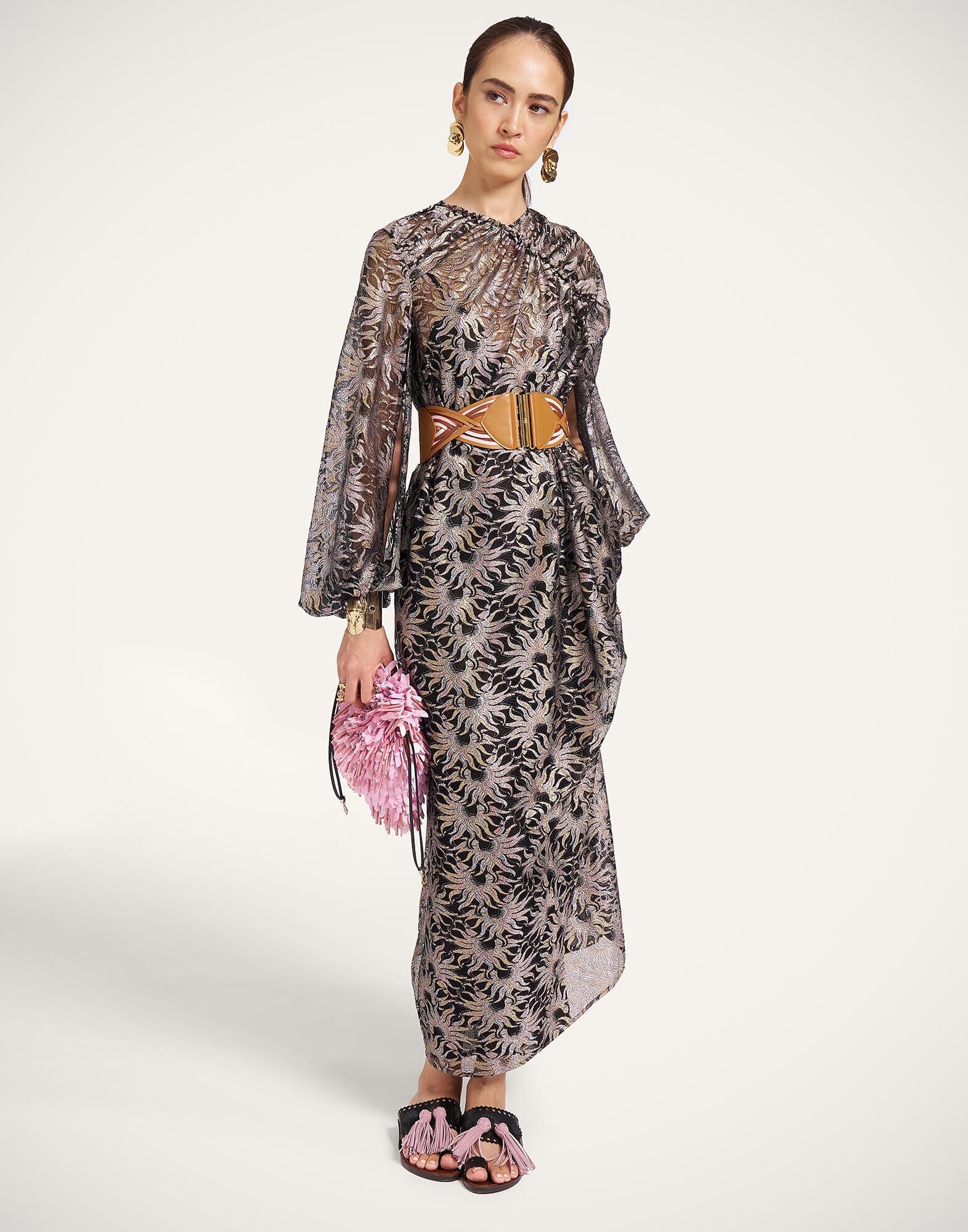 Brigid Dress La DoubleJ: Sun Black Brigid Dress La DoubleJ: Sun Black DRE1144LAC015