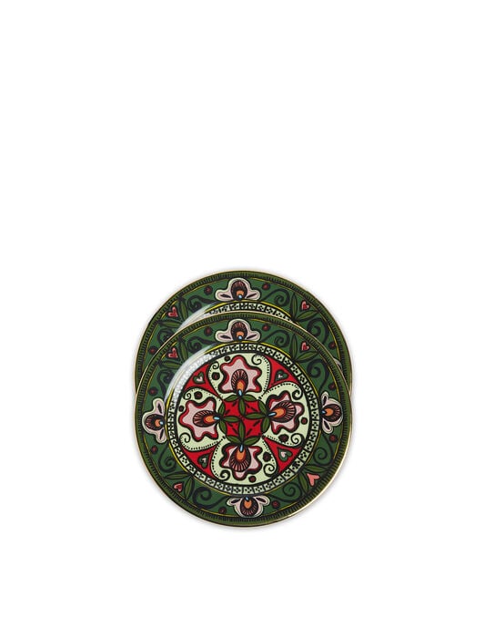 Dessert Plate Set of 2 La DoubleJ: Abundance DIS0039CER001