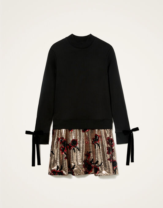 Sporty Dress La DoubleJ: Primrose Black Sporty Dress La DoubleJ: Primrose Black DRE0453PAI012