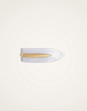 Salon Clip La DoubleJ: Solid White CLI0002POL008