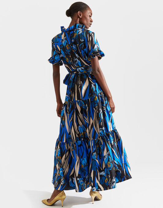 Long And Sassy Dress LaDoubleJ: Iris DRE0017SIL001