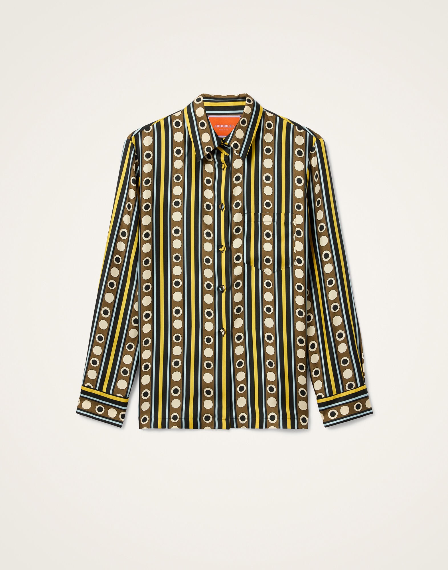 Boy Shirt La DoubleJ: Sanctuary Brown Boy Shirt La DoubleJ: Sanctuary Brown SHI0001SIL001
