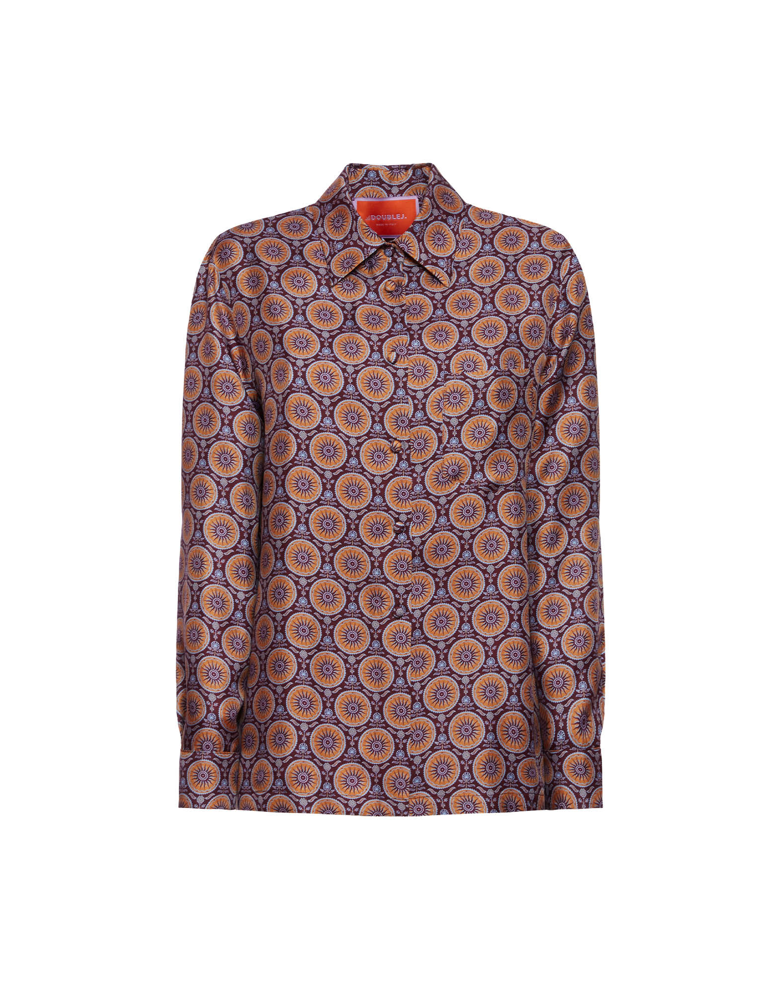 Boy Shirt La DoubleJ: Sovereign Mini Purple Boy Shirt La DoubleJ: Sovereign Mini Purple SHI0001SIL001