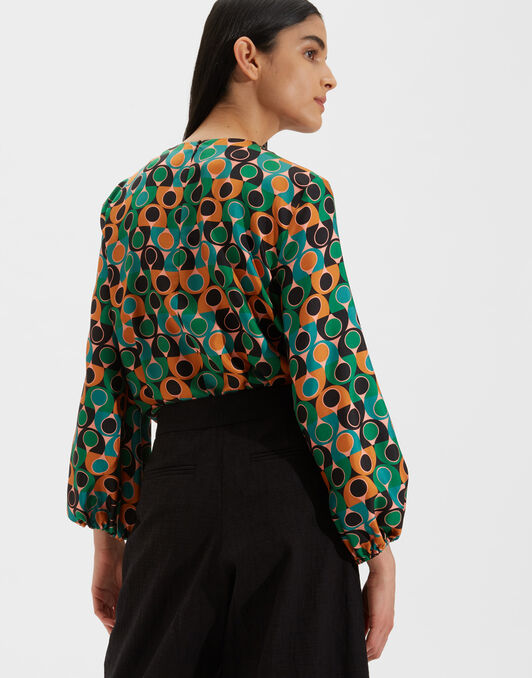 Charming Top LaDoubleJ: Gumball Verde TOP0021SIL001