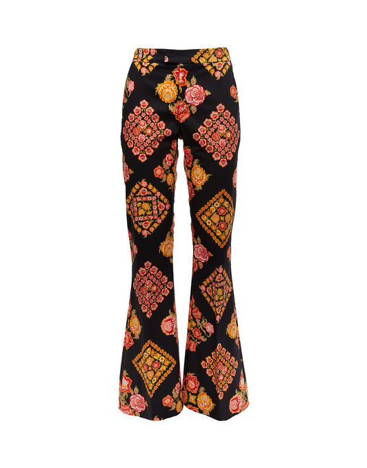 Saturday Night Pants La DoubleJ: Cowgirl Nero Saturday Night Pants La DoubleJ: Cowgirl Nero TRO0030COT006