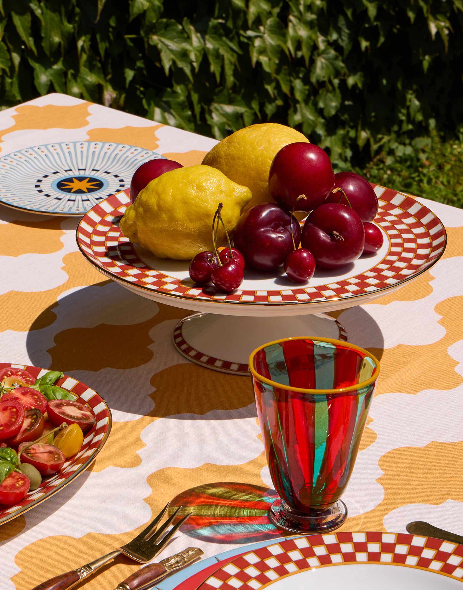 Women's Cake Stand in Apollo Brick | La DoubleJ