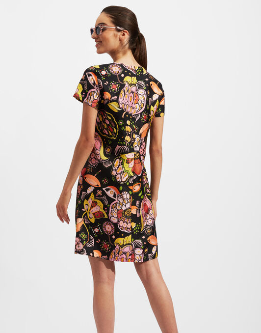 Mini Swing Dress La DoubleJ: Eden Mini Swing Dress La DoubleJ: Eden DRE0963SIL006