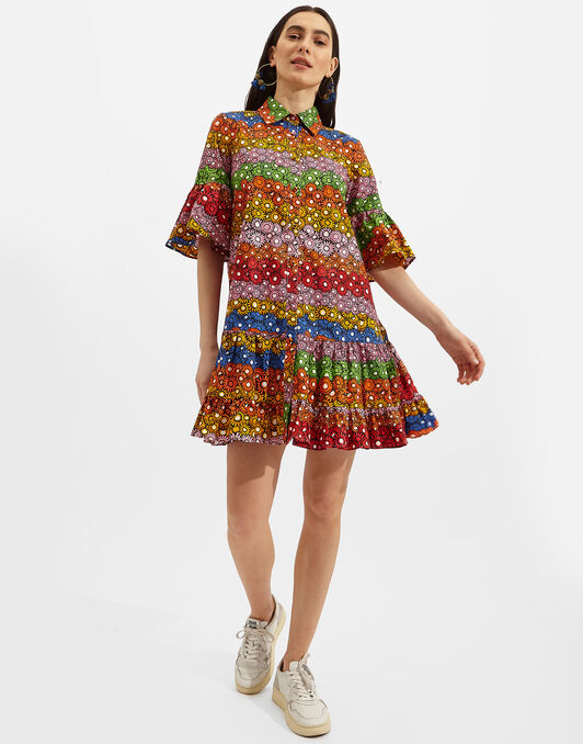 Choux Dress La DoubleJ: Pride Daisy Choux Dress La DoubleJ: Pride Daisy DRE0205COT015